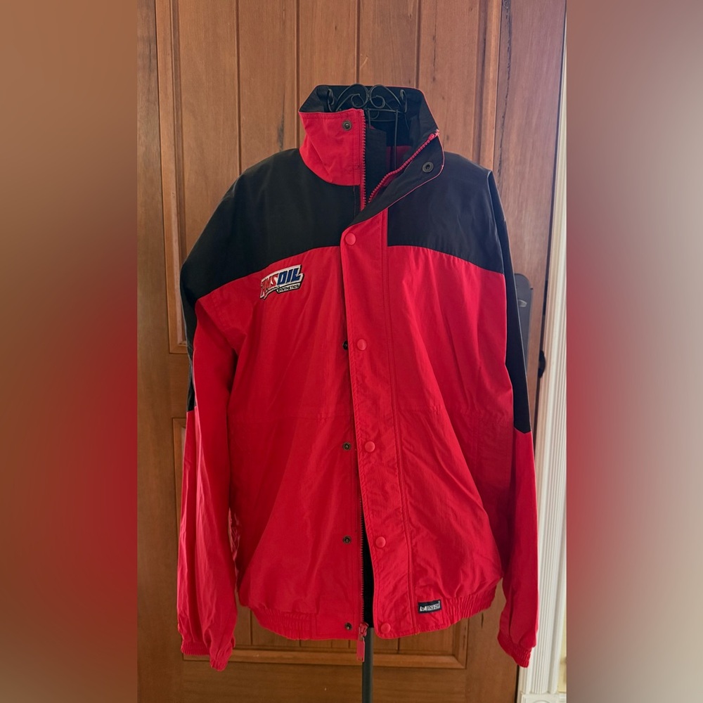Men's Amsoil windbreaker jacket size Large